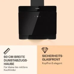 Aurica 60 Dunstabzugshaube 60cm 600 M³/h LED Touch Glas -Outdoor Grills Verkaufsgeschäft 10031904 de 0003 logo