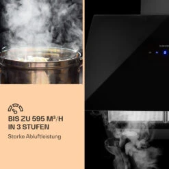 Annabelle 60 Dunstabzugshaube Glas 595 M³/h Touch-Armatur Schwarz -Outdoor Grills Verkaufsgeschäft 10031905 de 0004 logo