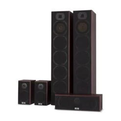V9B Surround Lautsprecher Set 5 Boxen Set 440W RMS 11 V9B Surround Lautsprecher Set 5 Boxen Set 440W RMS -Outdoor Grills Verkaufsgeschäft 10031925 yy 0007 titel auna V9B Surround Lautsprecher Set mahagoni