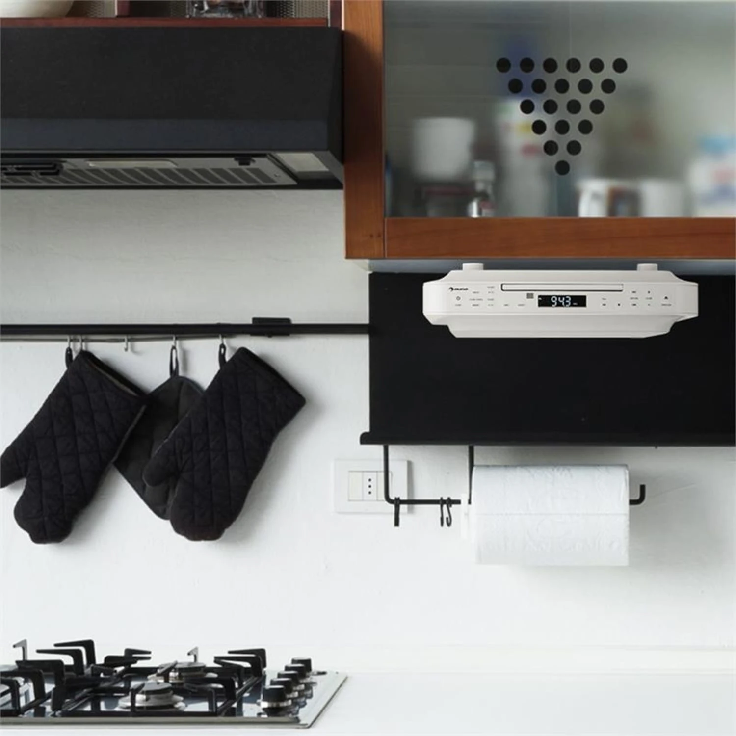 KRCD-100 BT Küchen-Unterbauradio CD MP3 Radio 2 KRCD-100 BT Küchen-Unterbauradio CD MP3 Radio – Bild 2