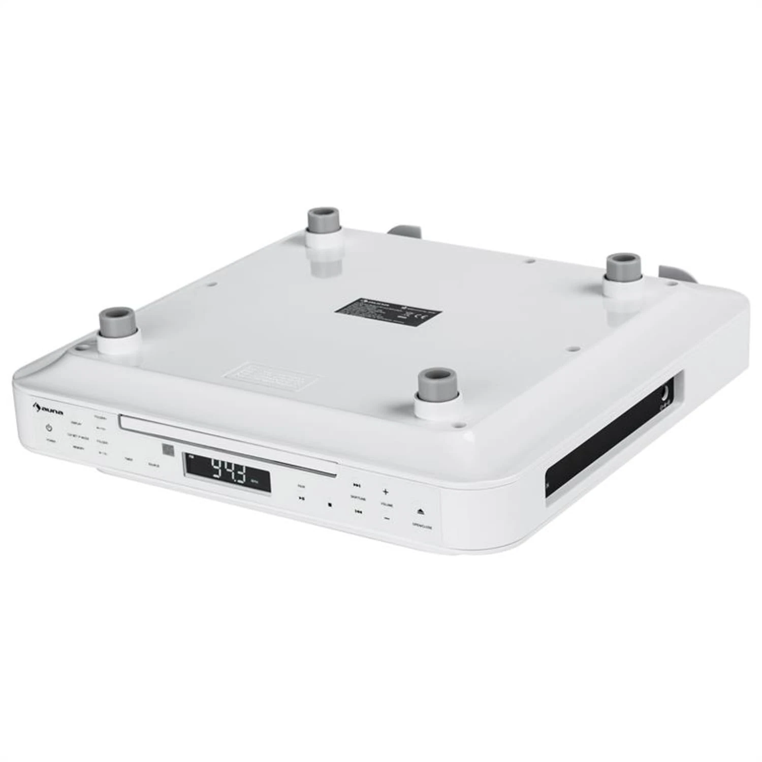 KRCD-100 BT Küchen-Unterbauradio CD MP3 Radio 8 KRCD-100 BT Küchen-Unterbauradio CD MP3 Radio – Bild 8