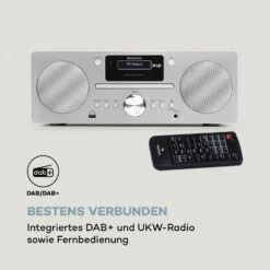 Harvard Micro-Stereoanlage DAB+ UKW-Tuner BT CD-Player USB-Charger -Outdoor Grills Verkaufsgeschäft 10031950 de 0003 logo