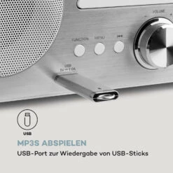 Harvard Micro-Stereoanlage DAB+ UKW-Tuner BT CD-Player USB-Charger -Outdoor Grills Verkaufsgeschäft 10031950 de 0006 logo