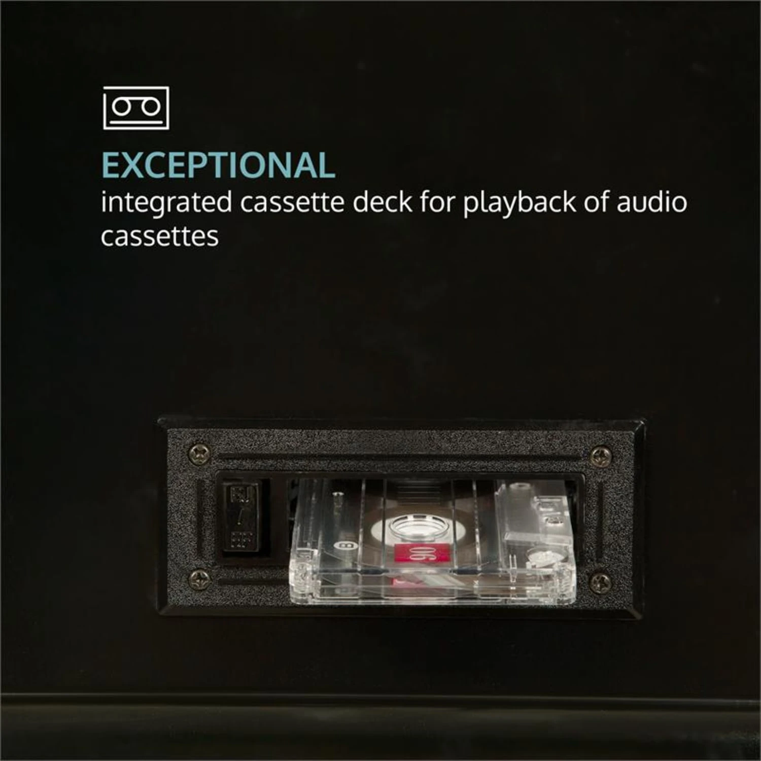 Belle Epoque 1908 Retro-Stereoanlage Plattenspieler USB CD MP3 5 Belle Epoque 1908 Retro-Stereoanlage Plattenspieler USB CD MP3 – Bild 5