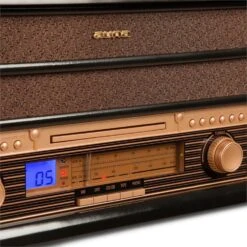 Belle Epoque 1908 Retro-Stereoanlage Plattenspieler USB CD MP3 19 Belle Epoque 1908 Retro-Stereoanlage Plattenspieler USB CD MP3 -Outdoor Grills Verkaufsgeschäft 10031957 yy 0010 detail auna Belle Epoque 1908 Retro Stereoanlage