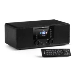 IR-190 Internetradio CD-Player WiFi UPnP USB Fernbedienung -Outdoor Grills Verkaufsgeschäft 10032014 yy 0004 titel auna IR 190BK Internetradio