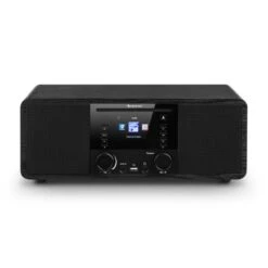 IR-190 Internetradio CD-Player WiFi UPnP USB Fernbedienung -Outdoor Grills Verkaufsgeschäft 10032014 yy 0006 front auna IR 190BK Internetradio