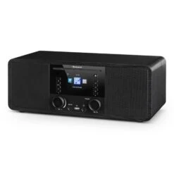 IR-190 Internetradio CD-Player WiFi UPnP USB Fernbedienung -Outdoor Grills Verkaufsgeschäft 10032014 yy 0009 titel auna IR 190BK Internetradio