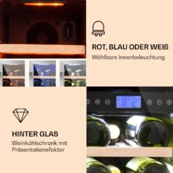 Vinovilla 17 Built-In Duo Weinkühlschrank 2 Zonen 53l 17 Fl. Glastür -Outdoor Grills Verkaufsgeschäft 10032030 de 0003 logo