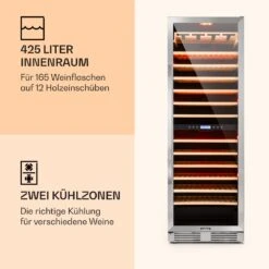 Vinovilla Grande 165 Built-in Duo Weinkühlschrank 425l 165Fl. Glastür -Outdoor Grills Verkaufsgeschäft 10032034 de 0003 logo