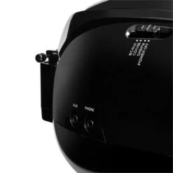 Roadie DAB CD-Player DAB/DAB+ UKW LED Disco Light Effect Bluetooth -Outdoor Grills Verkaufsgeschäft 10032060 yy 0006 detail auna Roadie DAB CD Player schwarz