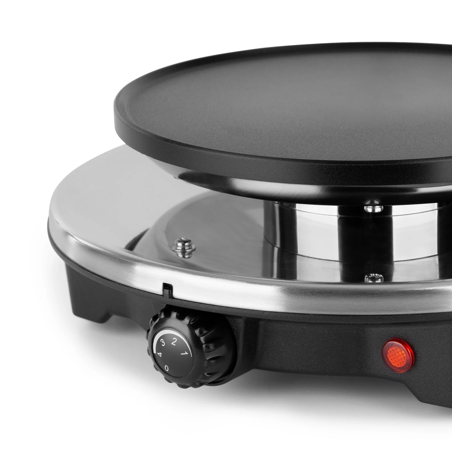 Sirloin Fondue-Set Raclette 1200 Watt Keramiktopf Edelstahlgabeln – Bild 3