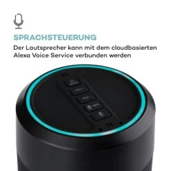 Intelligence Tube Lautsprecher Alexa Sprachsteuerung Spotify BT WLAN -Outdoor Grills Verkaufsgeschäft 10032085 de 0004 logo