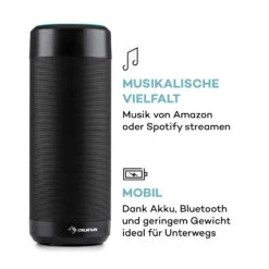 Intelligence Tube Lautsprecher Alexa Sprachsteuerung Spotify BT WLAN -Outdoor Grills Verkaufsgeschäft 10032085 de 0005 logo