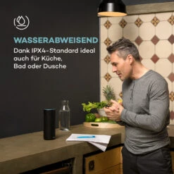 Intelligence Tube Lautsprecher Alexa Sprachsteuerung Spotify BT WLAN -Outdoor Grills Verkaufsgeschäft 10032085 de 0009 logo