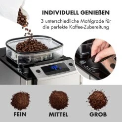 Aromatica X Kaffeemaschine Mahlwerk Glaskanne Aroma+ Edelstahl -Outdoor Grills Verkaufsgeschäft 10032102 de 0003 logo