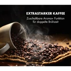 Aromatica X Kaffeemaschine Mahlwerk Glaskanne Aroma+ Edelstahl -Outdoor Grills Verkaufsgeschäft 10032102 de 0004 logo