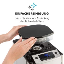 Aromatica X Kaffeemaschine Mahlwerk Glaskanne Aroma+ Edelstahl -Outdoor Grills Verkaufsgeschäft 10032102 de 0005 logo