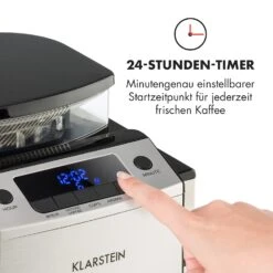 Aromatica X Kaffeemaschine Mahlwerk Glaskanne Aroma+ Edelstahl -Outdoor Grills Verkaufsgeschäft 10032102 de 0006 logo