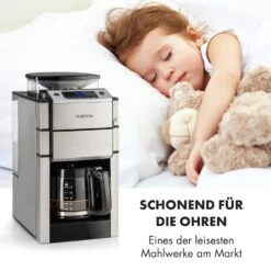 Aromatica X Kaffeemaschine Mahlwerk Glaskanne Aroma+ Edelstahl -Outdoor Grills Verkaufsgeschäft 10032102 de 0007 logo