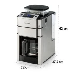 Aromatica X Kaffeemaschine Mahlwerk Glaskanne Aroma+ Edelstahl -Outdoor Grills Verkaufsgeschäft 10032102 yy 0010 logo