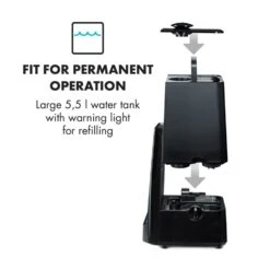 VapoAir Luftbefeuchter Ionisator 350ml/h 5,5l Tank Aroma Fernbedienung -Outdoor Grills Verkaufsgeschäft 10032103 yy 0005 logo Klarstein VapoAir Luftbefeuchter Ionisator reedit