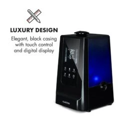 VapoAir Luftbefeuchter Ionisator 350ml/h 5,5l Tank Aroma Fernbedienung -Outdoor Grills Verkaufsgeschäft 10032103 yy 0006 logo Klarstein VapoAir Luftbefeuchter Ionisator reedit