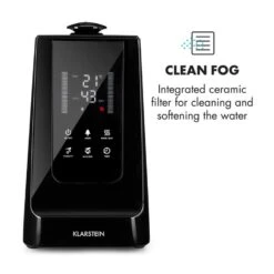 VapoAir Luftbefeuchter Ionisator 350ml/h 5,5l Tank Aroma Fernbedienung -Outdoor Grills Verkaufsgeschäft 10032103 yy 0009 logo Klarstein VapoAir Luftbefeuchter Ionisator reedit