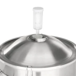 Maischfest Fermentierkessel 30 Liter Gärröhrchen 304-Edelstahl -Outdoor Grills Verkaufsgeschäft 10032123 yy 0004 detail Klarstein Maischfest Fermenter 30 Gaerkessel 30l