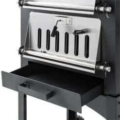 Pizzaiolo Perfetto Pizzaofen 30,5x30,5cm Echtstein 1,2mm Stahl Mobil -Outdoor Grills Verkaufsgeschäft 10032130 yy 0005 detail pizzaiolo perfet pizzaofen