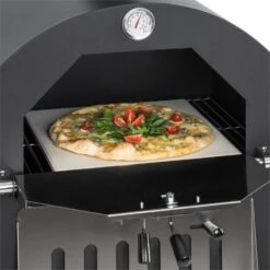 Pizzaiolo Perfetto Pizzaofen 30,5x30,5cm Echtstein 1,2mm Stahl Mobil -Outdoor Grills Verkaufsgeschäft 10032130 yy 0007 ambient pizzaiolo perfet pizzaofen