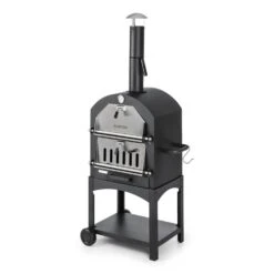 Pizzaiolo Perfetto Pizzaofen 30,5x30,5cm Echtstein 1,2mm Stahl Mobil -Outdoor Grills Verkaufsgeschäft 10032130 yy 0011 titel pizzaiolo perfet pizzaofen