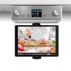 Connect Soundchef Tablet-Halterung 13-22 Cm Aluminium 5 Gelenke 5 Connect Soundchef Tablet-Halterung 13-22 Cm Aluminium 5 Gelenke -Outdoor Grills Verkaufsgeschäft 10032169 yy 0003 ambient auna Connect Soundchef Tablet Halterung