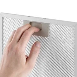 Aluminium-Fettfilter 24,4 X 31,3 Cm Ersatzfilter 2 Stück -Outdoor Grills Verkaufsgeschäft 10032230 yy 0005 detail Klarstein Aluminium Fettfilter 24 4 x 31 3 cm