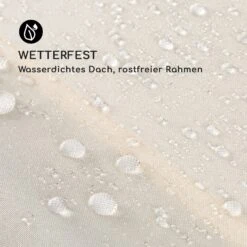 The Big Easy Schwingliege Schwarz, Wetterfest 350kg Max. UV- Schutz -Outdoor Grills Verkaufsgeschäft 10032240 de 0006 logo