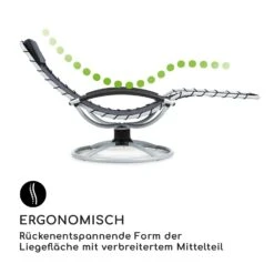 The Chiller Schwingliege 77x85x173cm 360 Comfort ComfortMesh Schwarz -Outdoor Grills Verkaufsgeschäft 10032242 de 0004 logo
