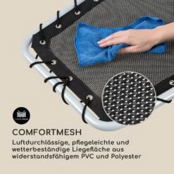 The Chiller Schwingliege 77x85x173cm 360 Comfort ComfortMesh Schwarz -Outdoor Grills Verkaufsgeschäft 10032242 de 0006 logo
