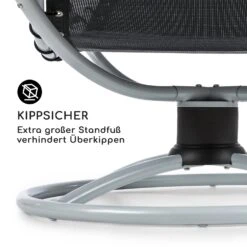 The Chiller Schwingliege 77x85x173cm 360 Comfort ComfortMesh Schwarz -Outdoor Grills Verkaufsgeschäft 10032242 de 0007 logo