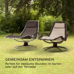 The Chiller Schwingliege 77x85x173cm 360 Comfort ComfortMesh Schwarz -Outdoor Grills Verkaufsgeschäft 10032242 de 0008 logo
