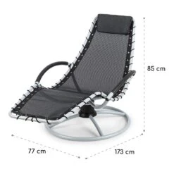 The Chiller Schwingliege 77x85x173cm 360 Comfort ComfortMesh Schwarz -Outdoor Grills Verkaufsgeschäft 10032242 yy 0010 logo