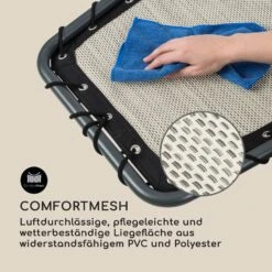 The Chiller Schwingliege 77x85x173cm 360 Comfort ComfortMesh Beige -Outdoor Grills Verkaufsgeschäft 10032243 de 0006 logo