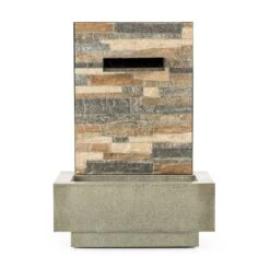 Watergate Gartenbrunnen In/Outdoor 15W Pumpe 10m Kabel Verzinkt -Outdoor Grills Verkaufsgeschäft 10032262 yy 0008 front