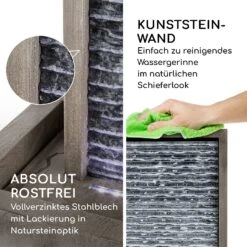 Imperia Gartenbrunnen In/Outdoor 10W Pumpe 10m Kabel Verzinkt -Outdoor Grills Verkaufsgeschäft 10032263 de 0006 logo