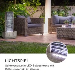 Imperia Gartenbrunnen In/Outdoor 10W Pumpe 10m Kabel Verzinkt -Outdoor Grills Verkaufsgeschäft 10032263 de 0007 logo
