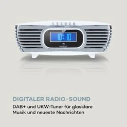 Dreamee DAB+ Radiowecker CD-Player DAB+/UKW CD-R/RW/MP3 AUX Retro 10 Dreamee DAB+ Radiowecker CD-Player DAB+/UKW CD-R/RW/MP3 AUX Retro -Outdoor Grills Verkaufsgeschäft 10032295 de 0003 logo