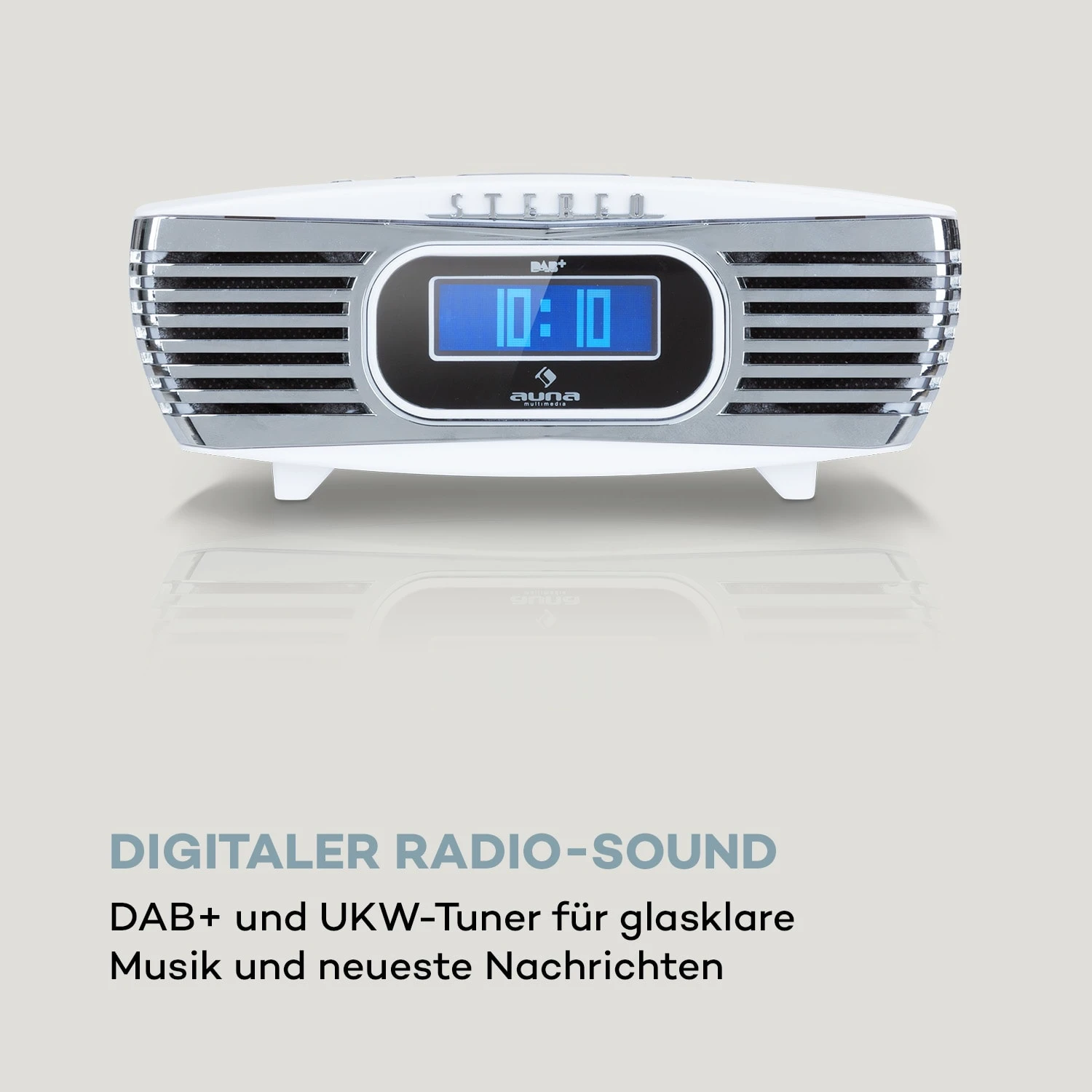 Dreamee DAB+ Radiowecker CD-Player DAB+/UKW CD-R/RW/MP3 AUX Retro 3 Dreamee DAB+ Radiowecker CD-Player DAB+/UKW CD-R/RW/MP3 AUX Retro – Bild 3