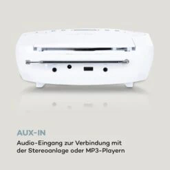Dreamee DAB+ Radiowecker CD-Player DAB+/UKW CD-R/RW/MP3 AUX Retro 13 Dreamee DAB+ Radiowecker CD-Player DAB+/UKW CD-R/RW/MP3 AUX Retro -Outdoor Grills Verkaufsgeschäft 10032295 de 0006 logo