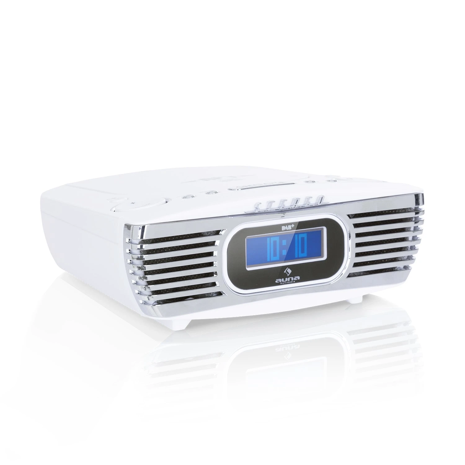 Dreamee DAB+ Radiowecker CD-Player DAB+/UKW CD-R/RW/MP3 AUX Retro 1 Dreamee DAB+ Radiowecker CD-Player DAB+/UKW CD-R/RW/MP3 AUX Retro