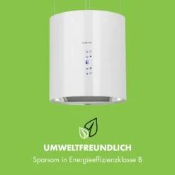 Barett Inselabzugshaube Ø35cm Umluft 558 M³/h LED Aktivkohlefilter -Outdoor Grills Verkaufsgeschäft 10032302 de 0006 logo