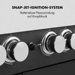 Tomahawk 4.2 SBG Gasgrill 6 Brenner 20,7 KW 64x42cm Grill Edelstahl -Outdoor Grills Verkaufsgeschäft 10032308 de 0004 logo